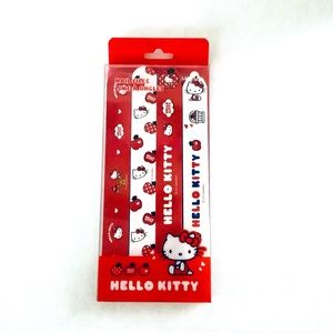 Sanrio Hello Kitty Apple Collection Nail File Set of 4